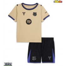Barcelona Replica Away Minikit 2025-26 Short Sleeve (+ pants)